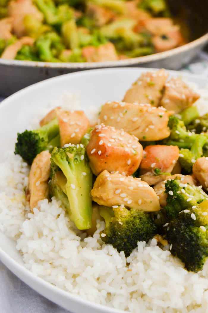 Chicken Broccoli Stir Fry