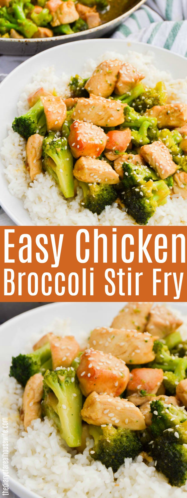 Chicken Broccoli Stir Fry