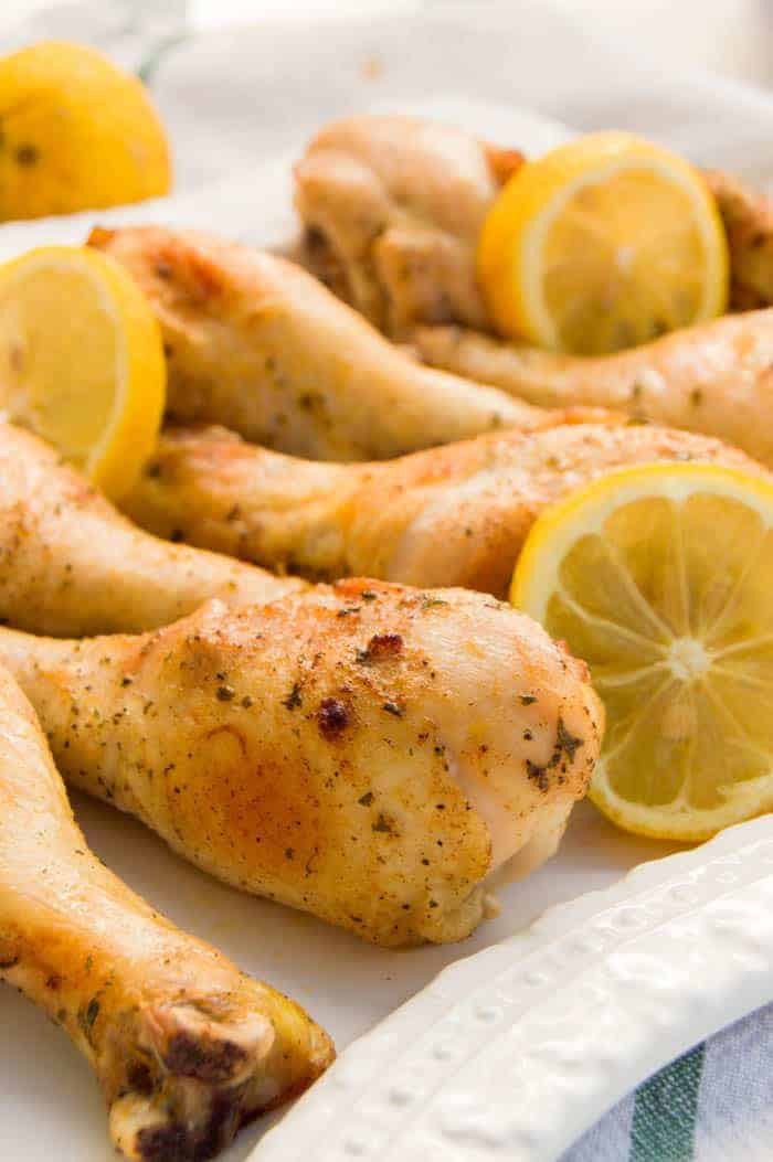 Lemon Pepper Chicken Drumsticks