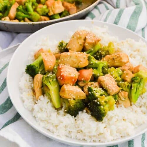 Chicken Broccoli Stir Fry