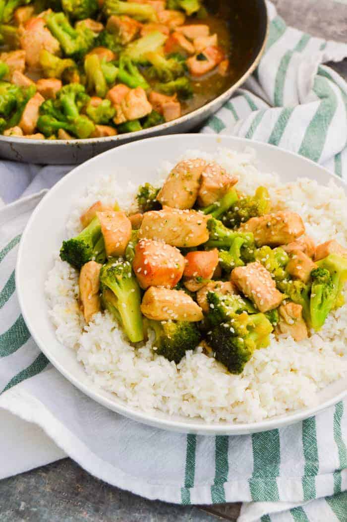 Chicken Broccoli Stir Fry