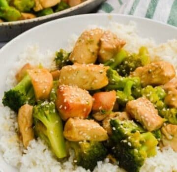 Chicken Broccoli Stir Fry