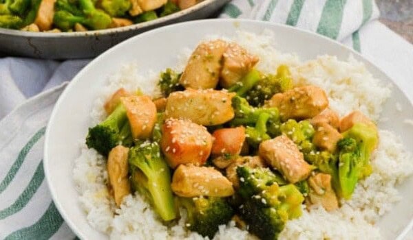 Chicken Broccoli Stir Fry
