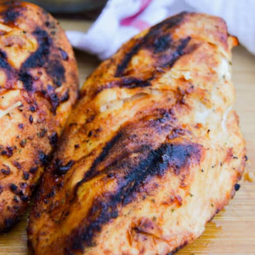 Grilled BBQ Ranch Chicken