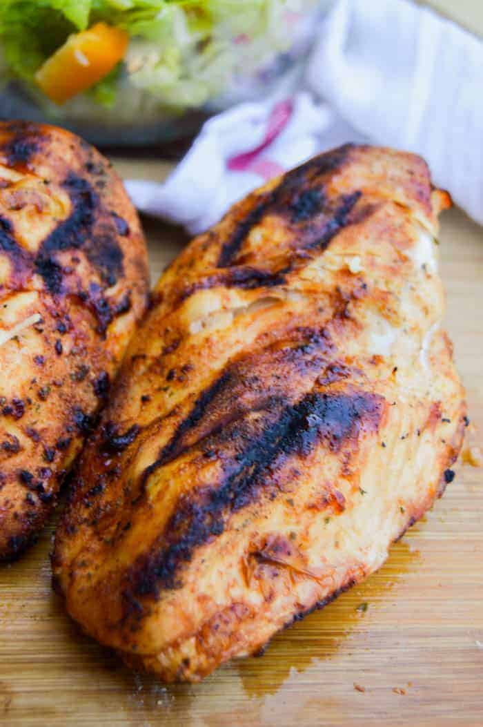 Grilled BBQ Ranch Chicken