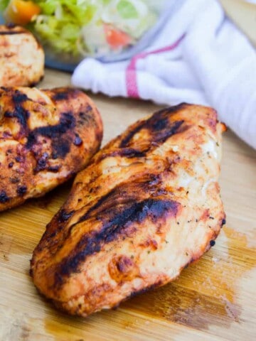 Grilled BBQ Ranch Chicken