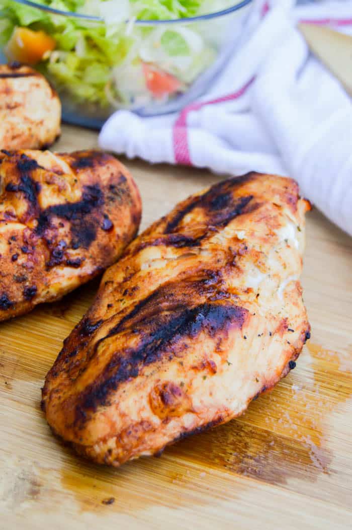 Grilled BBQ Ranch Chicken