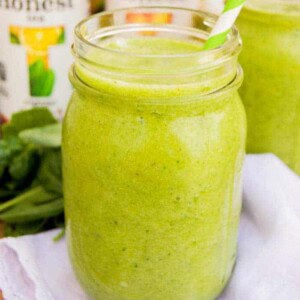 Mango Pineapple Green Tea Smoothie