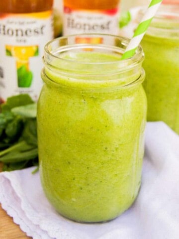 Mango Pineapple Green Tea Smoothie