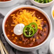 30 min taco soup