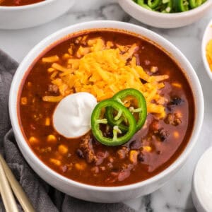 30 min taco soup