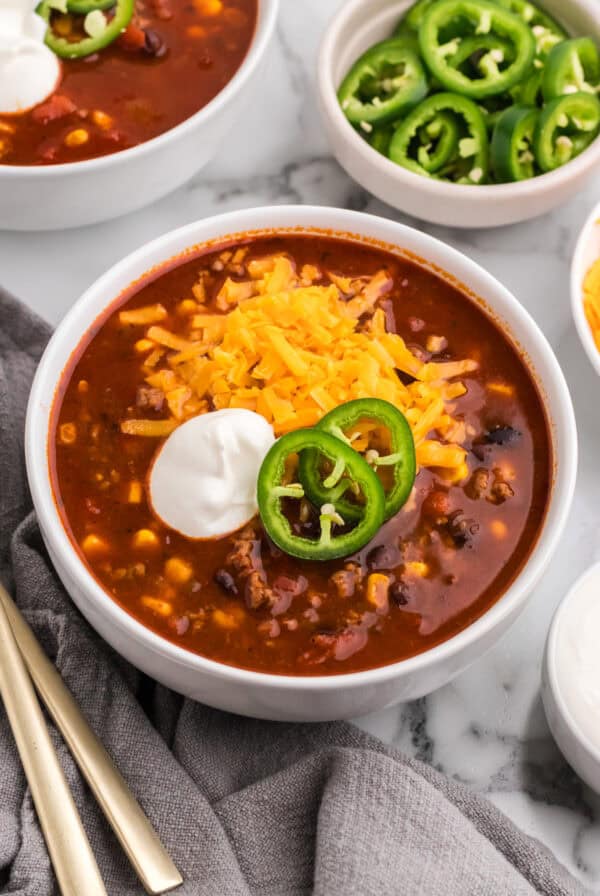 30 min taco soup