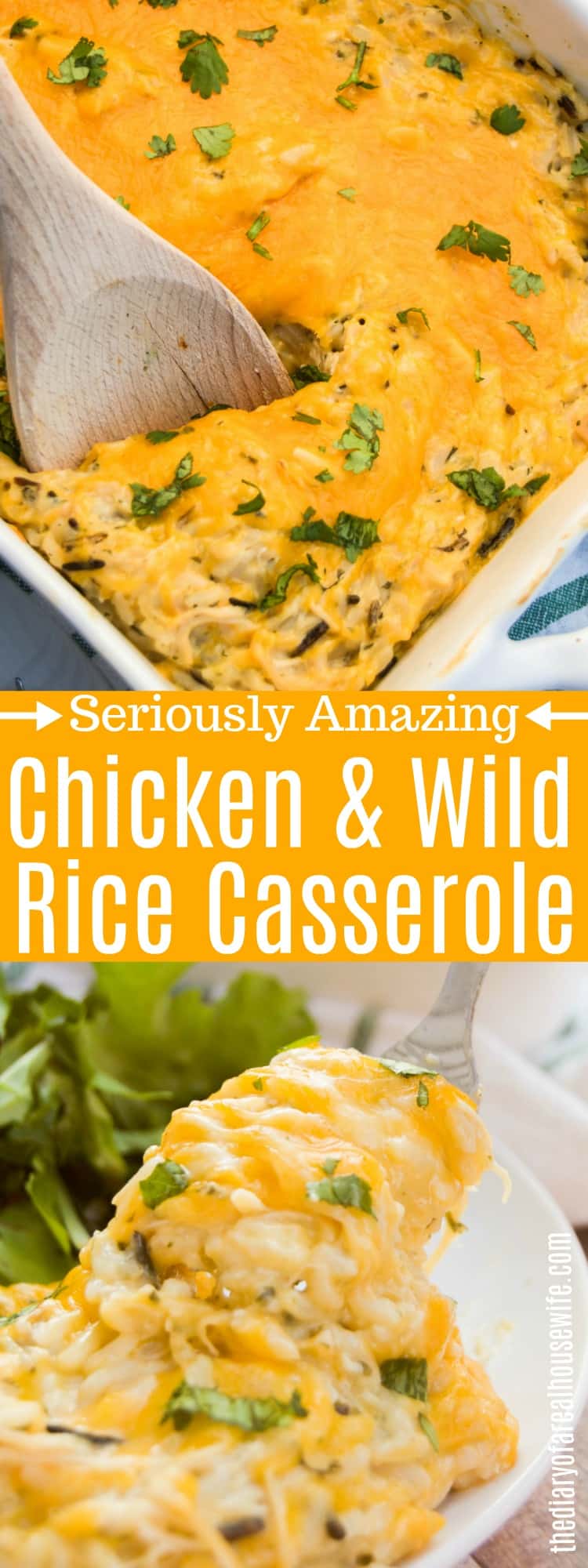 Chicken and Wild Rice Casserole