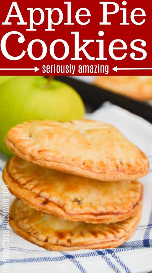 Apple Pie Cookies