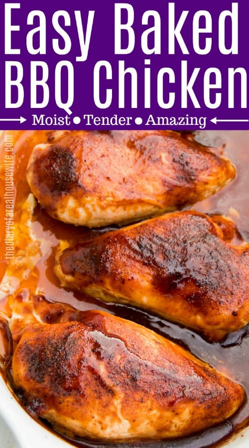 Baked BBQ Chicken
