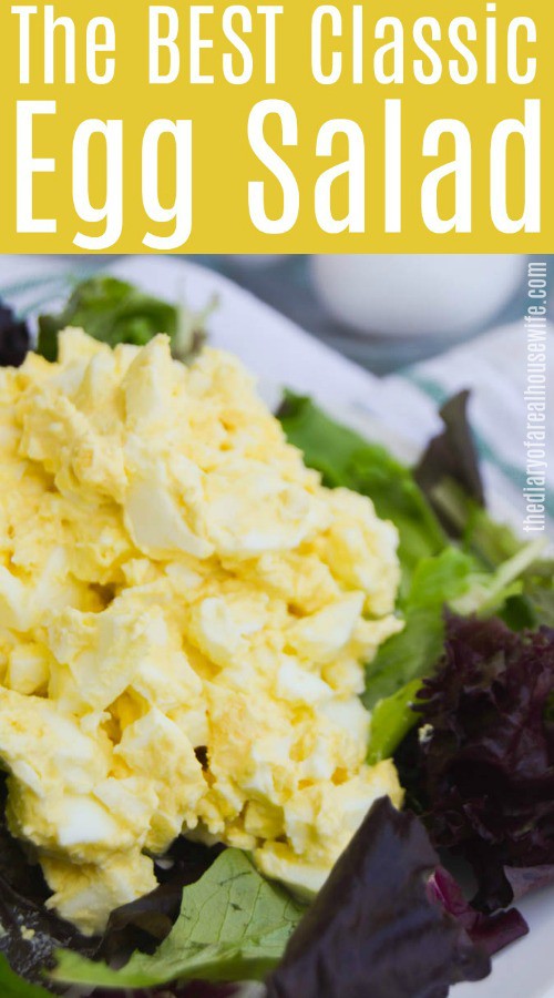 Easy Classic Egg Salad-