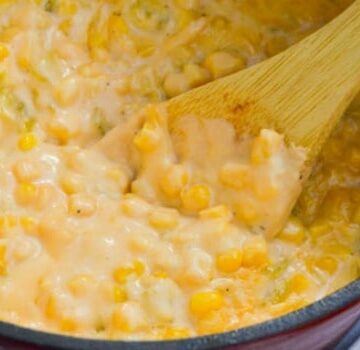 Cheesy Corn Casserole