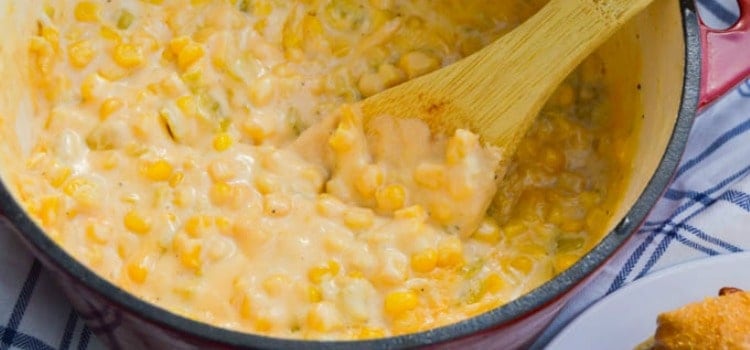 Maisauflauf Mit Kase Einfaches Und Gesundes Rezept