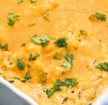 Chicken and Wild Rice Casserole