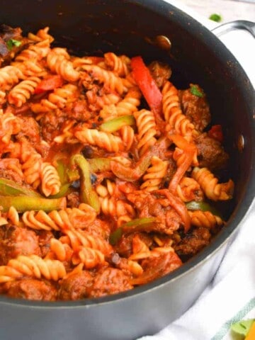 Italian Sausage and Pepper Rotini