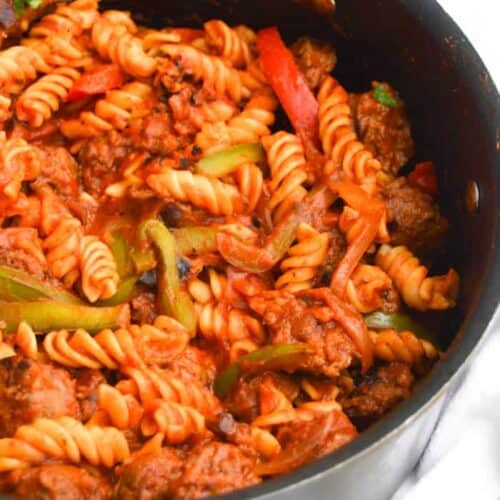 Italian Sausage and Pepper Rotini