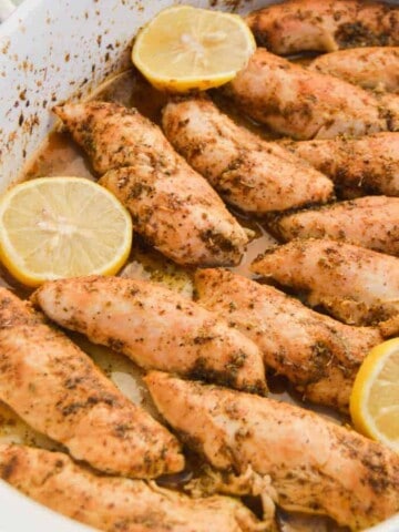 Lemon Pepper Chicken Tenderloins