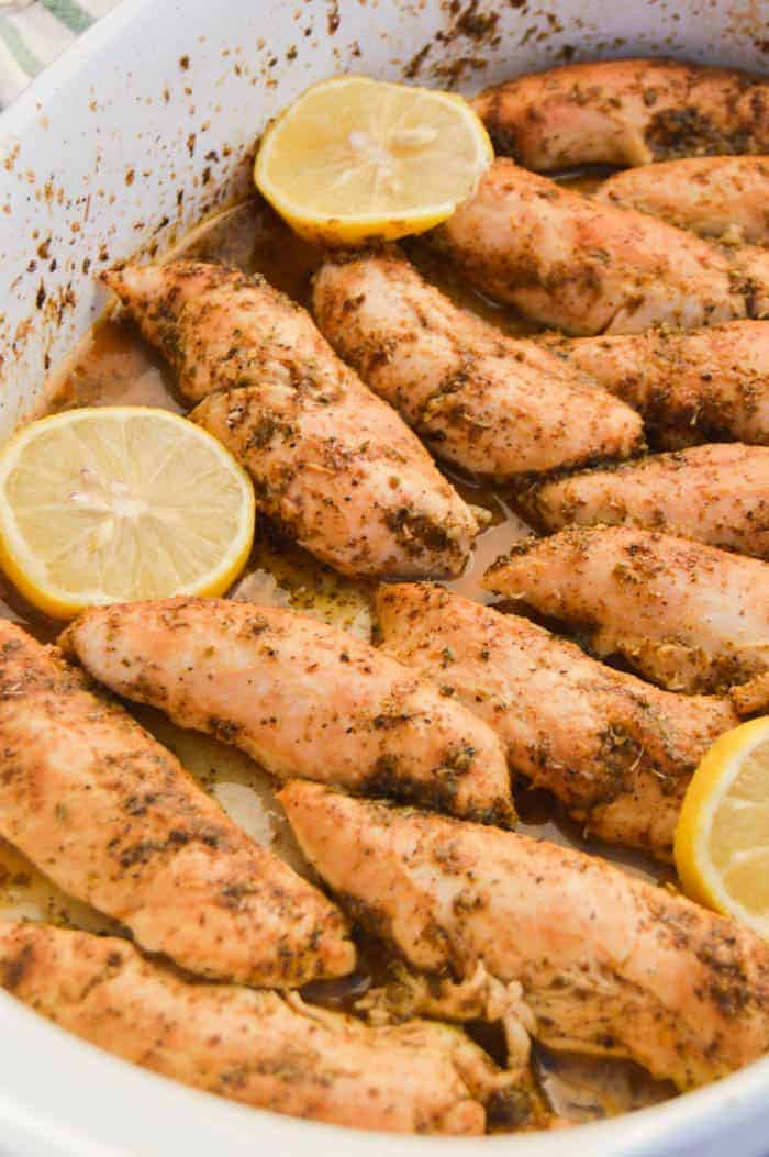 Lemon Pepper Chicken Tenderloins • The Diary of a Real Housewife