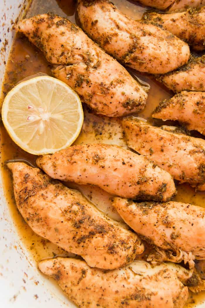 Lemon Pepper Chicken Tenderloins