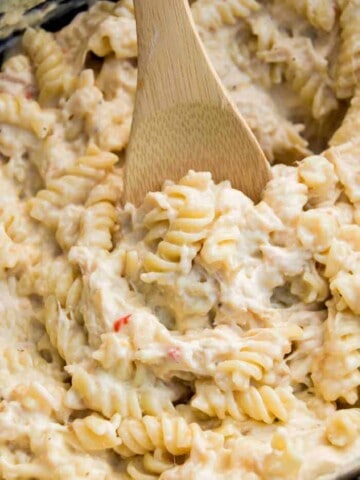 Slow Cooker Creamy Italian Chicken Rotini