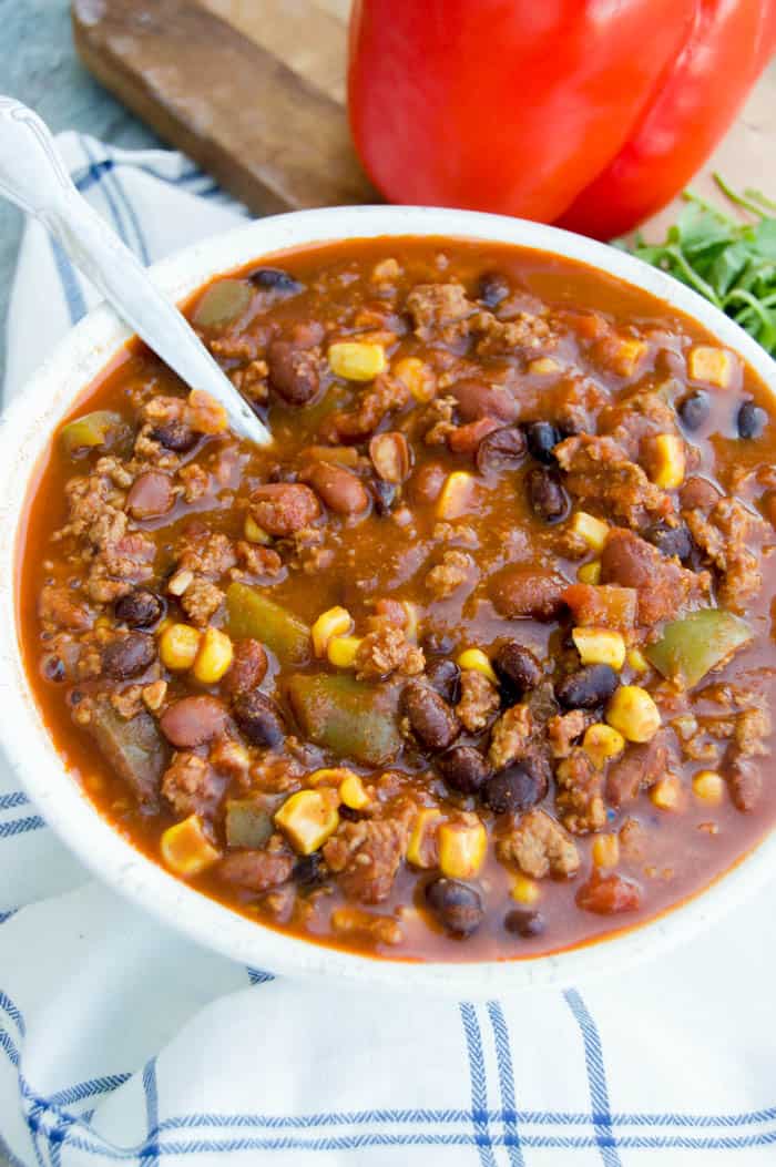 Taco Chili • The Diary of a Real Housewife