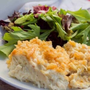 Ritz Chicken Casserole