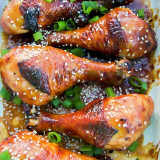 Asian Chicken Drumsticks • The Diary of a Real Housewife