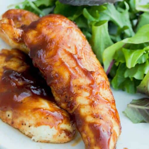 Baked BBQ Chicken Tenders
