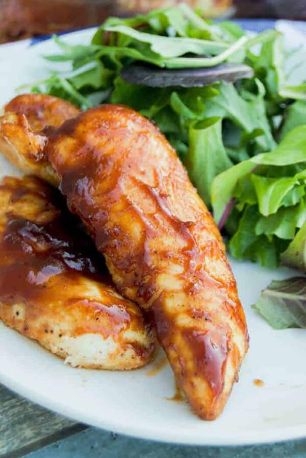 Baked BBQ Chicken Tenders