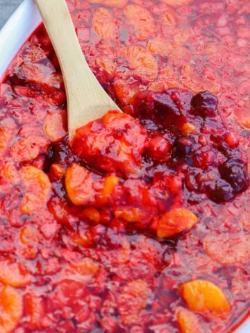 Cranberry Jello Salad