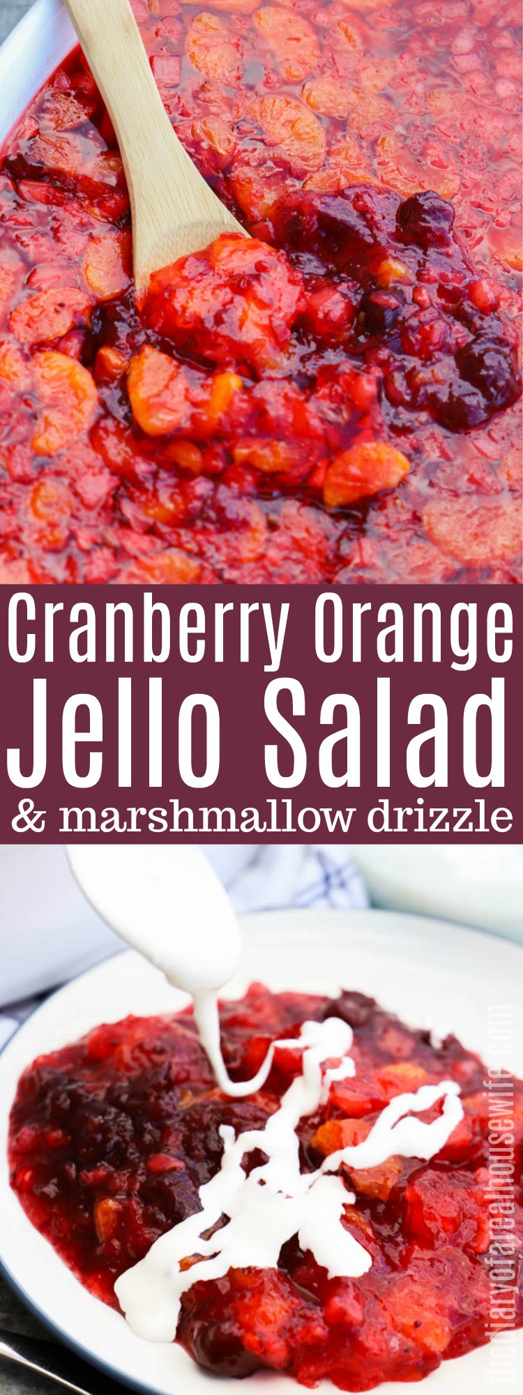 Cranberry Jello Salad