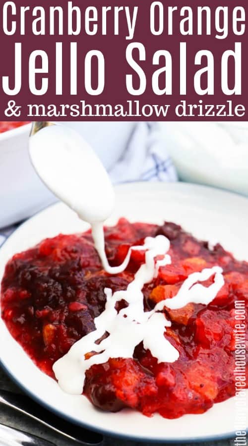 Cranberry Jello Salad