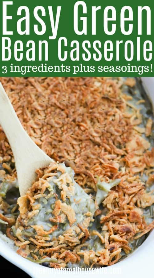 Green Bean Casserole