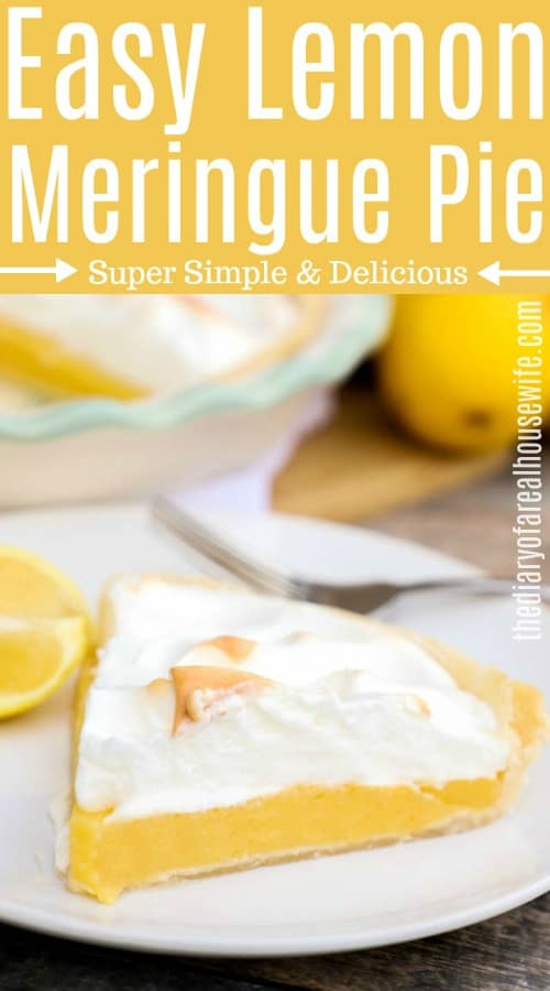 Lemon Meringue Pie