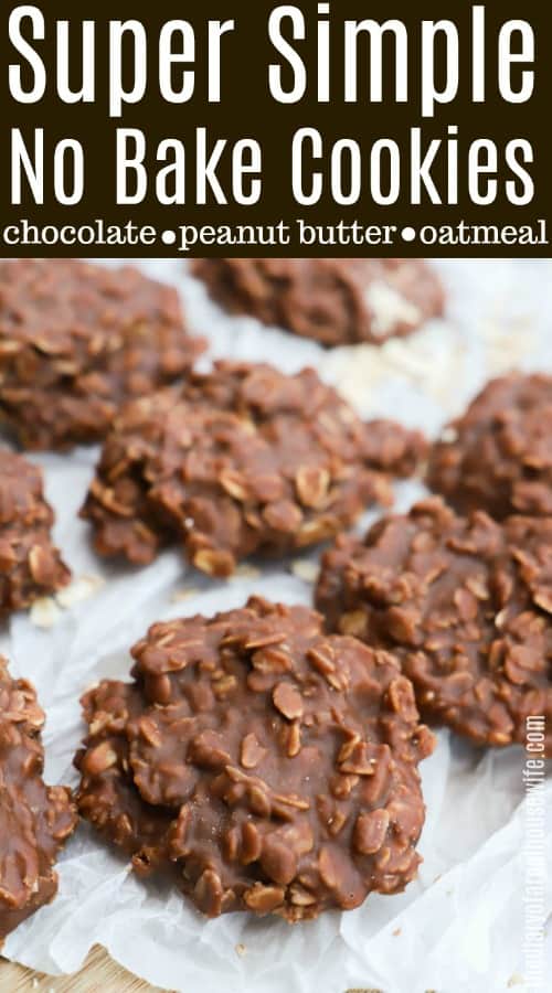 No Bake Cookies