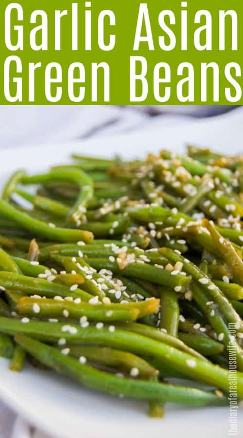 Garlic Asian Green Beans