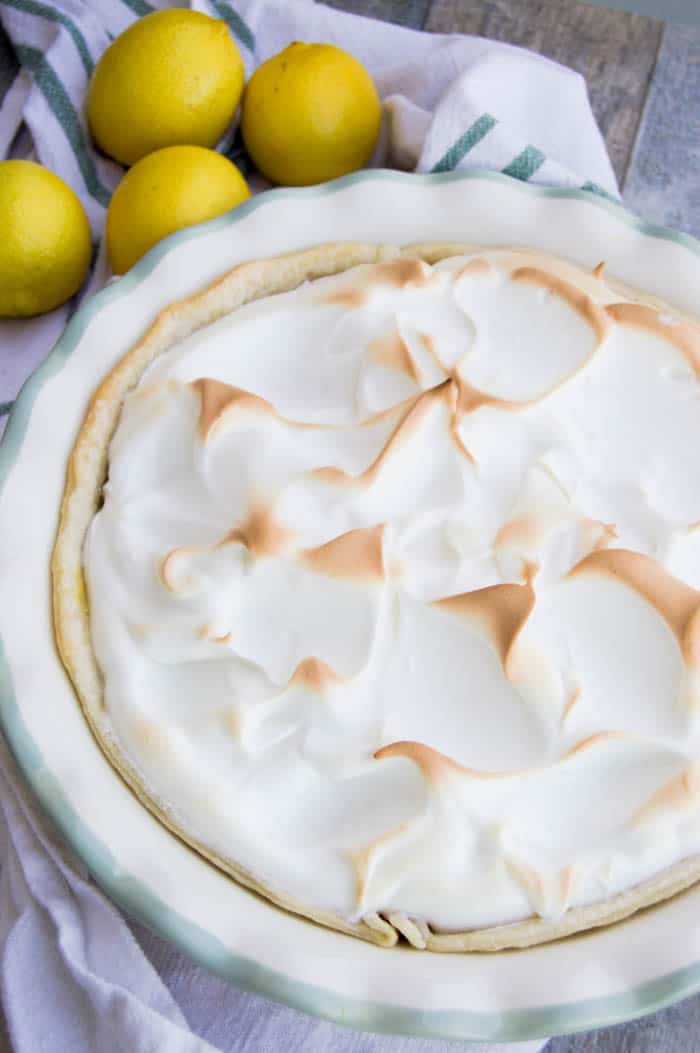 Lemon Meringue Pie