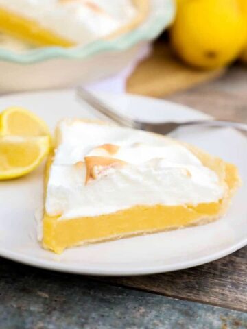 Lemon Meringue Pie