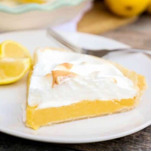 Lemon Meringue Pie