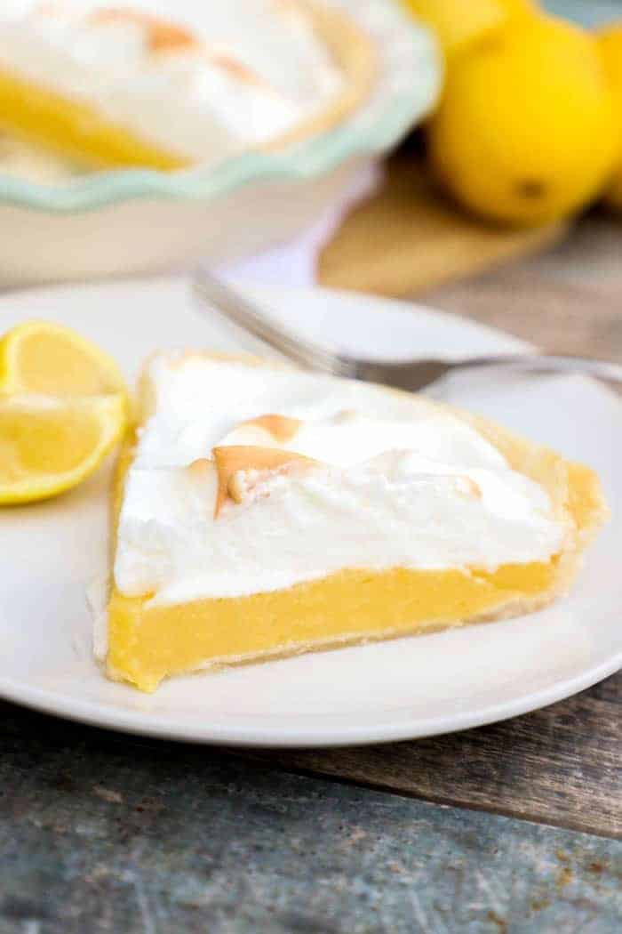 Lemon Meringue Pie