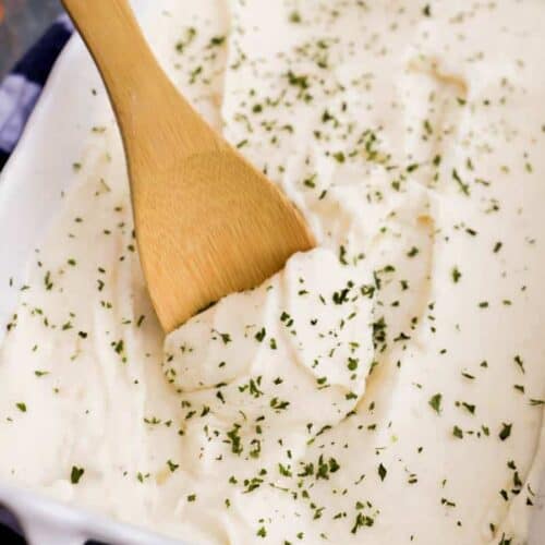 Make Ahead Mashed Potatoes