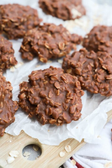 No Bake Cookies • The Diary of a Real Housewife