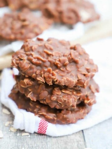 no bake cookies