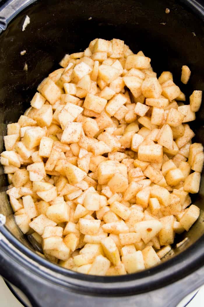 Slow Cooker Apple Pie Filling