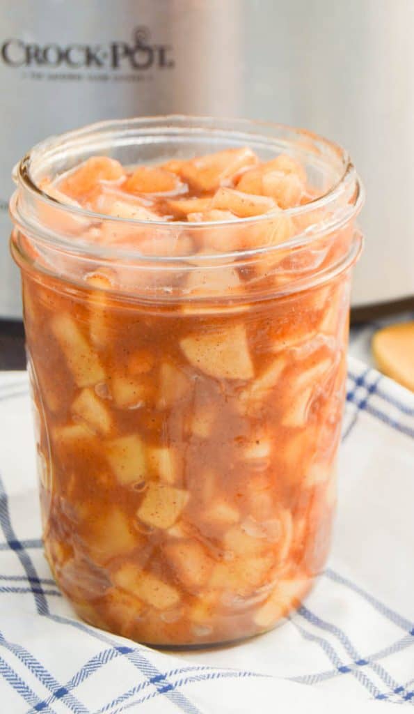 Slow Cooker Apple Pie Filling • The Diary of a Real Housewife